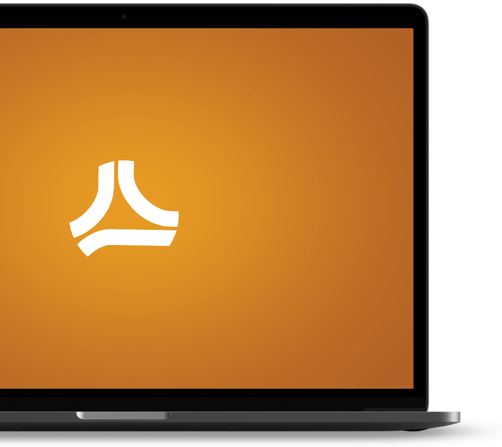 Laptop with Capital Compliance Experts portal logo