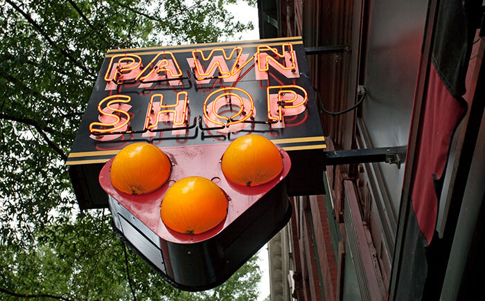 Pawn shop