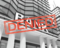 Bank Denied