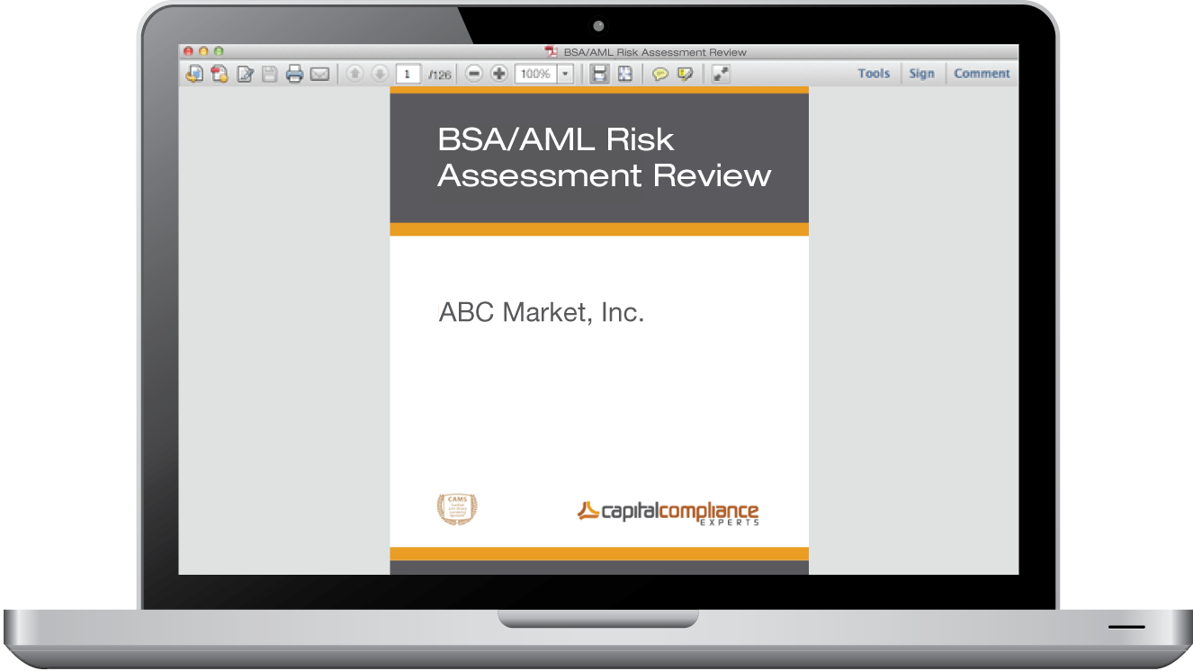 Bsa/Aml Risk Assessment Template – ZSVJOQ