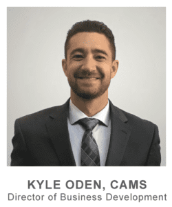 Kyle Oden, CAMS