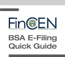 FinCEN E-Filing Instructions